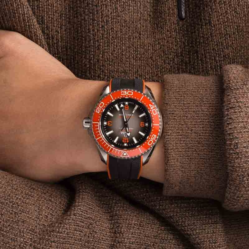 Omega Seamaster Planet Ocean 6000M O-MEGASTEEL - 5