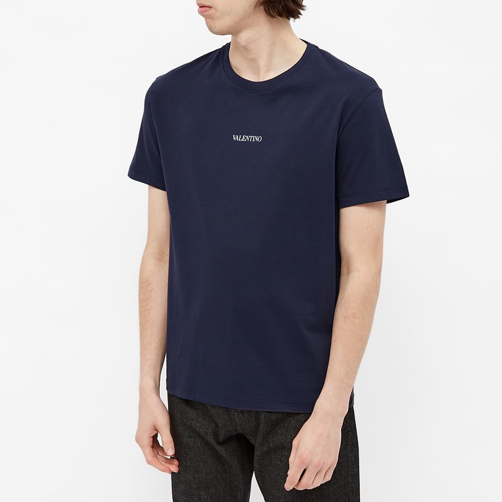 Valentino Centre Logo Tee - 3