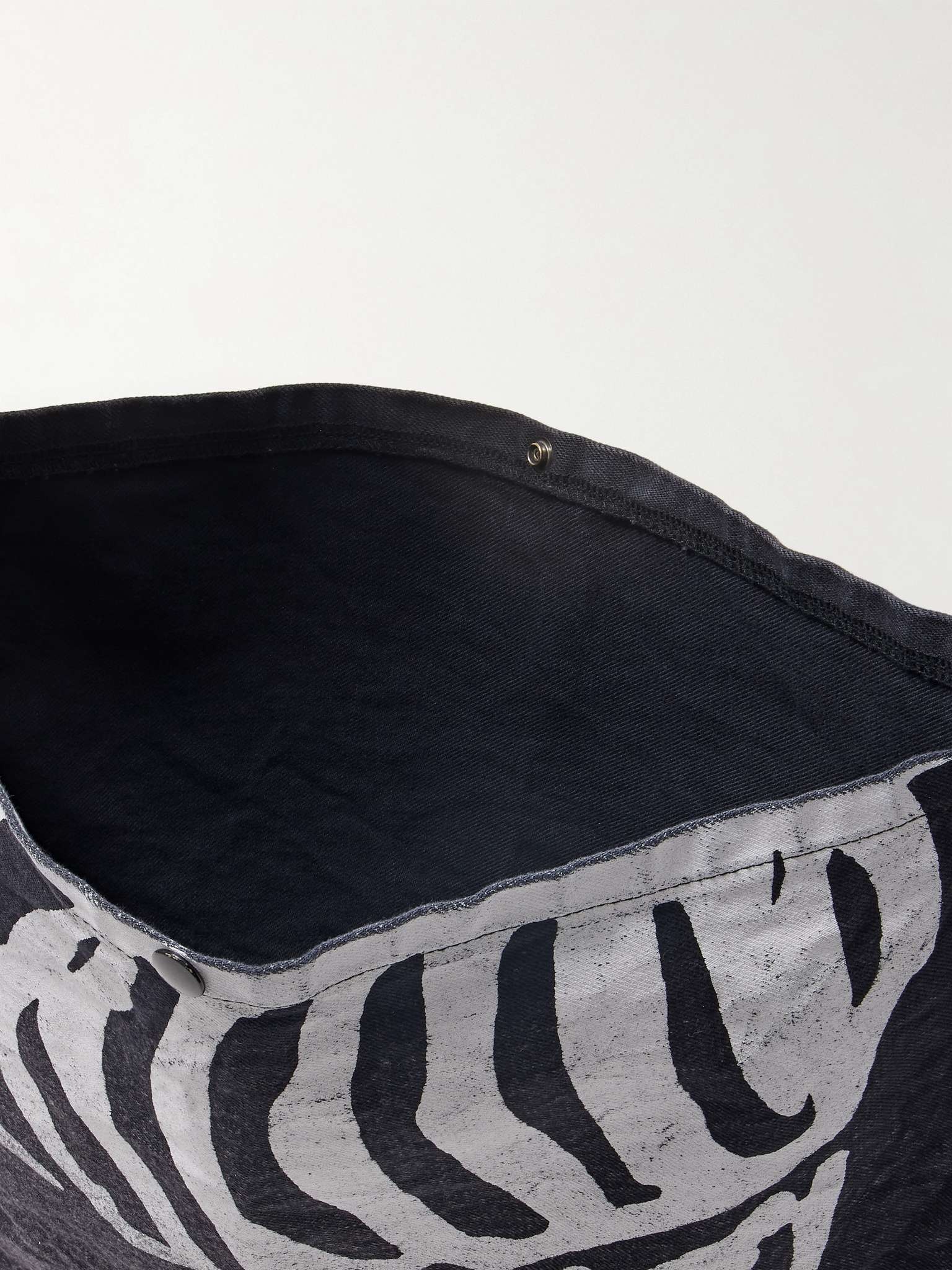 Kountry Printed Denim Tote Bag - 3