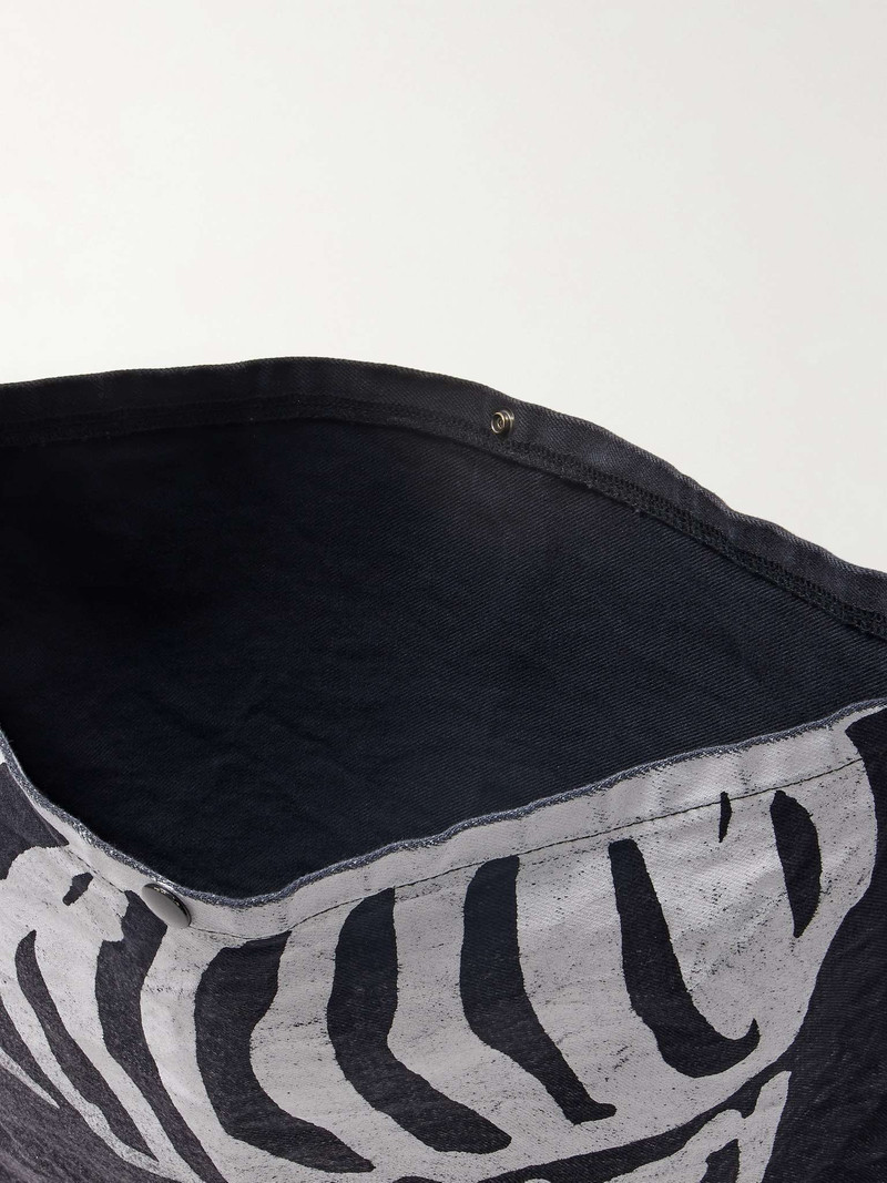 Kountry Printed Denim Tote Bag 3