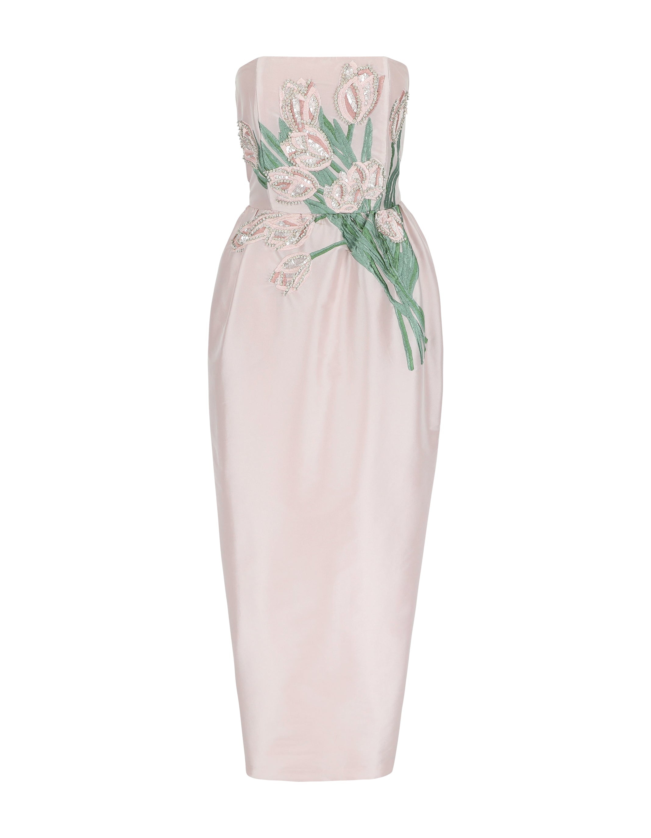 Embroidered Dress Lena - 1