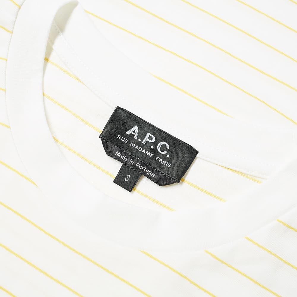 A.P.C. Milo Wide Stripe Tee - 2