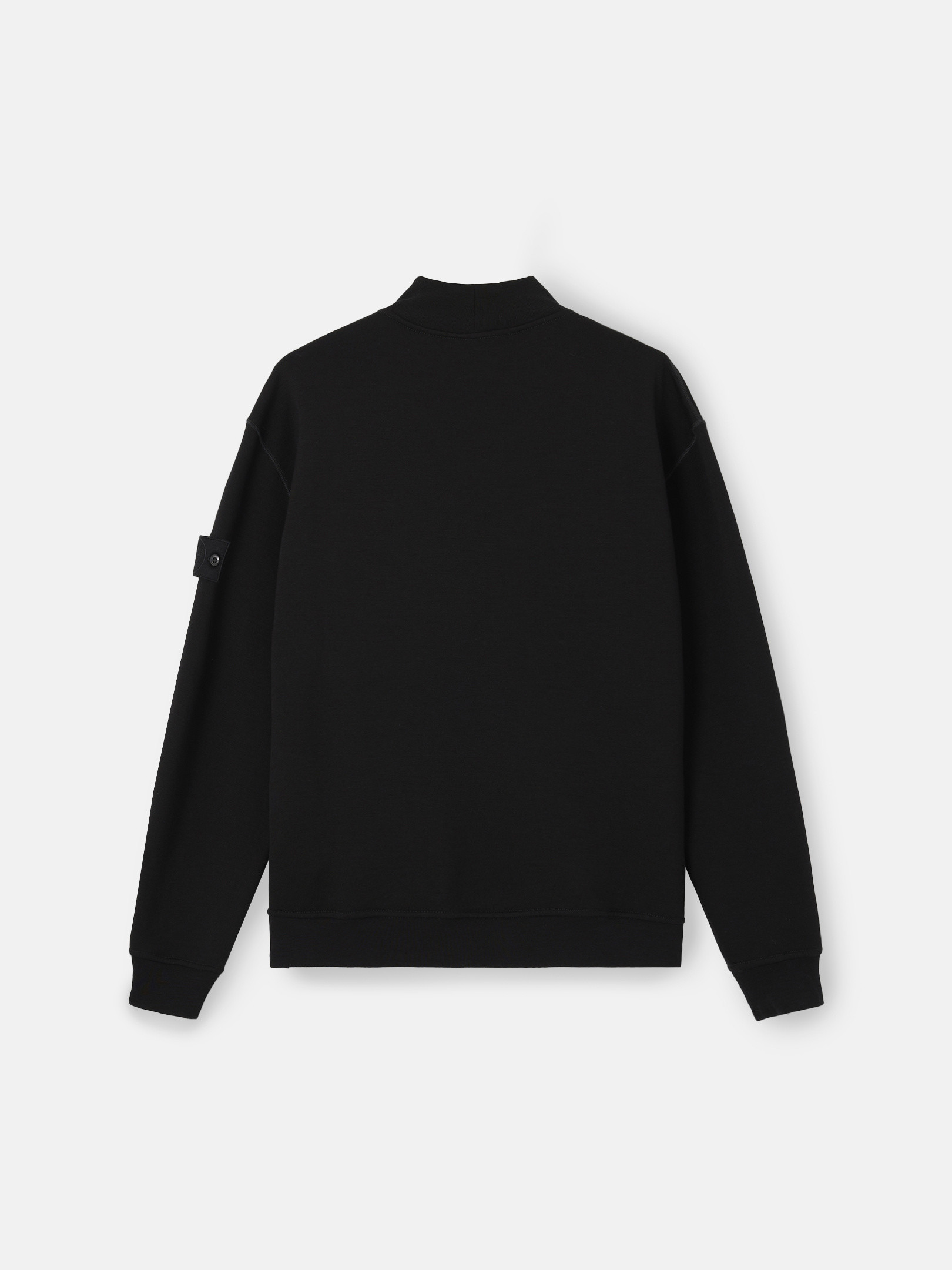 6100047 COTTON WOOL FLEECE_STONE ISLAND GHOST - 8