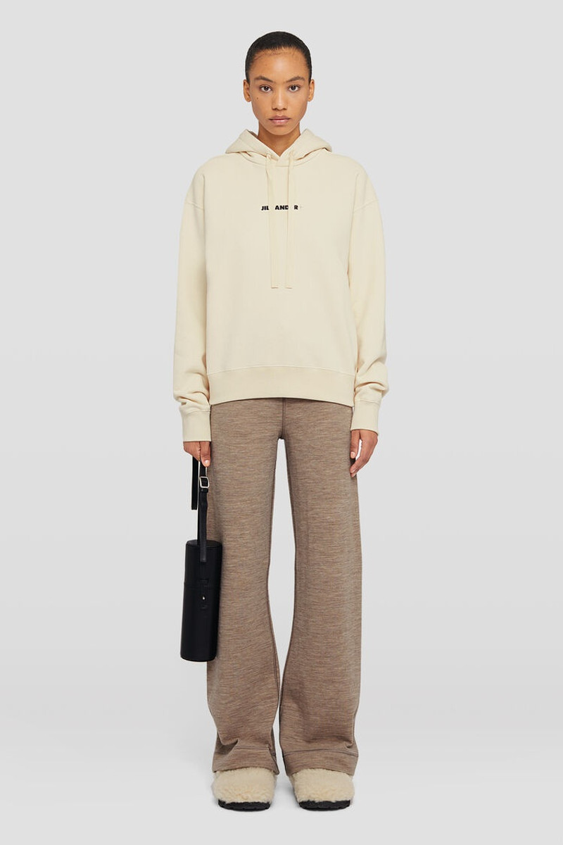 Jil Sander Hooded Logo Sweatshirt outlook