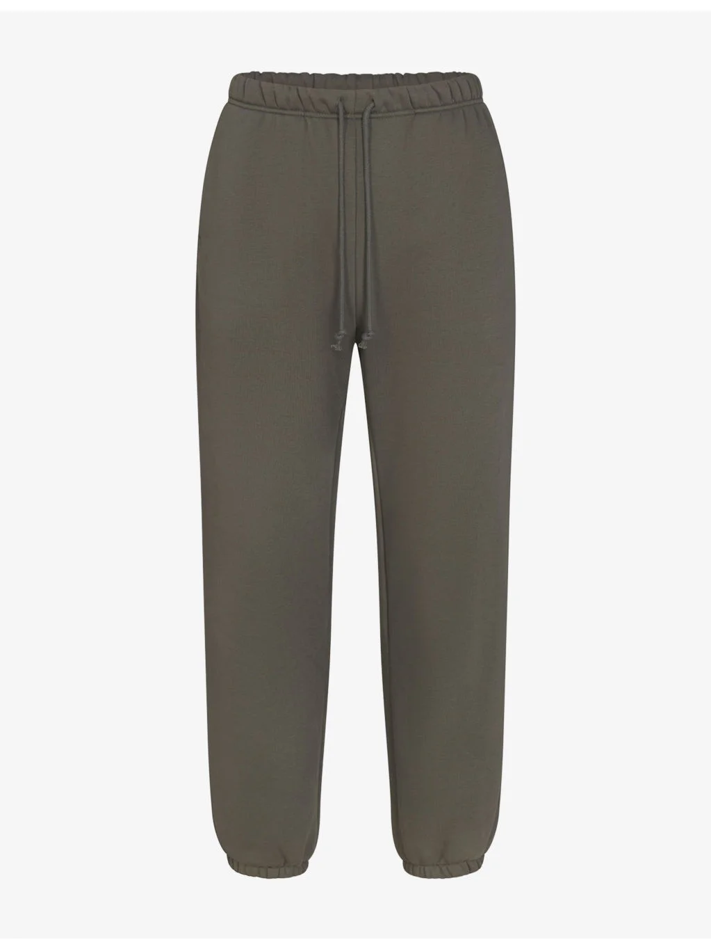 Fleece Lounge Relaxed Cotton-Jersey Jogging Bottoms - 1