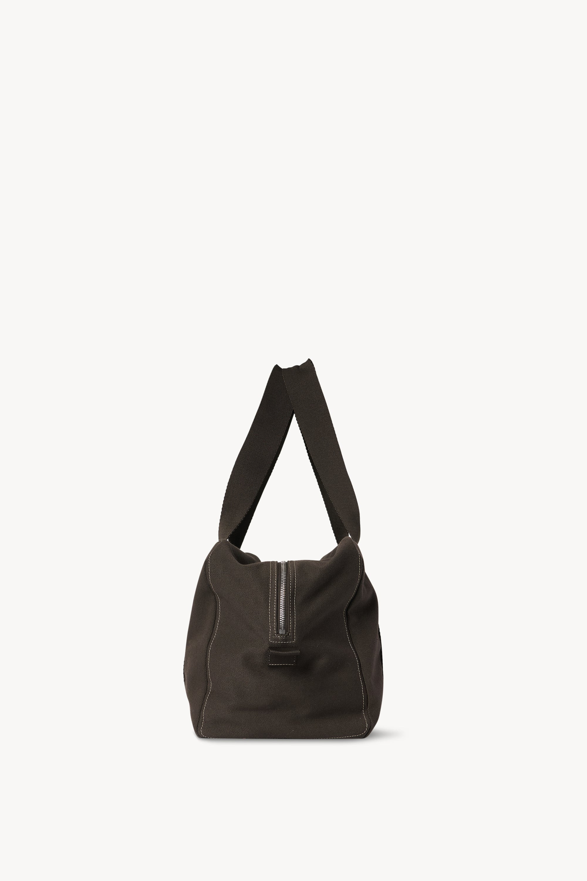 Sisal Duffle Bag in Cotton Canvas - 3
