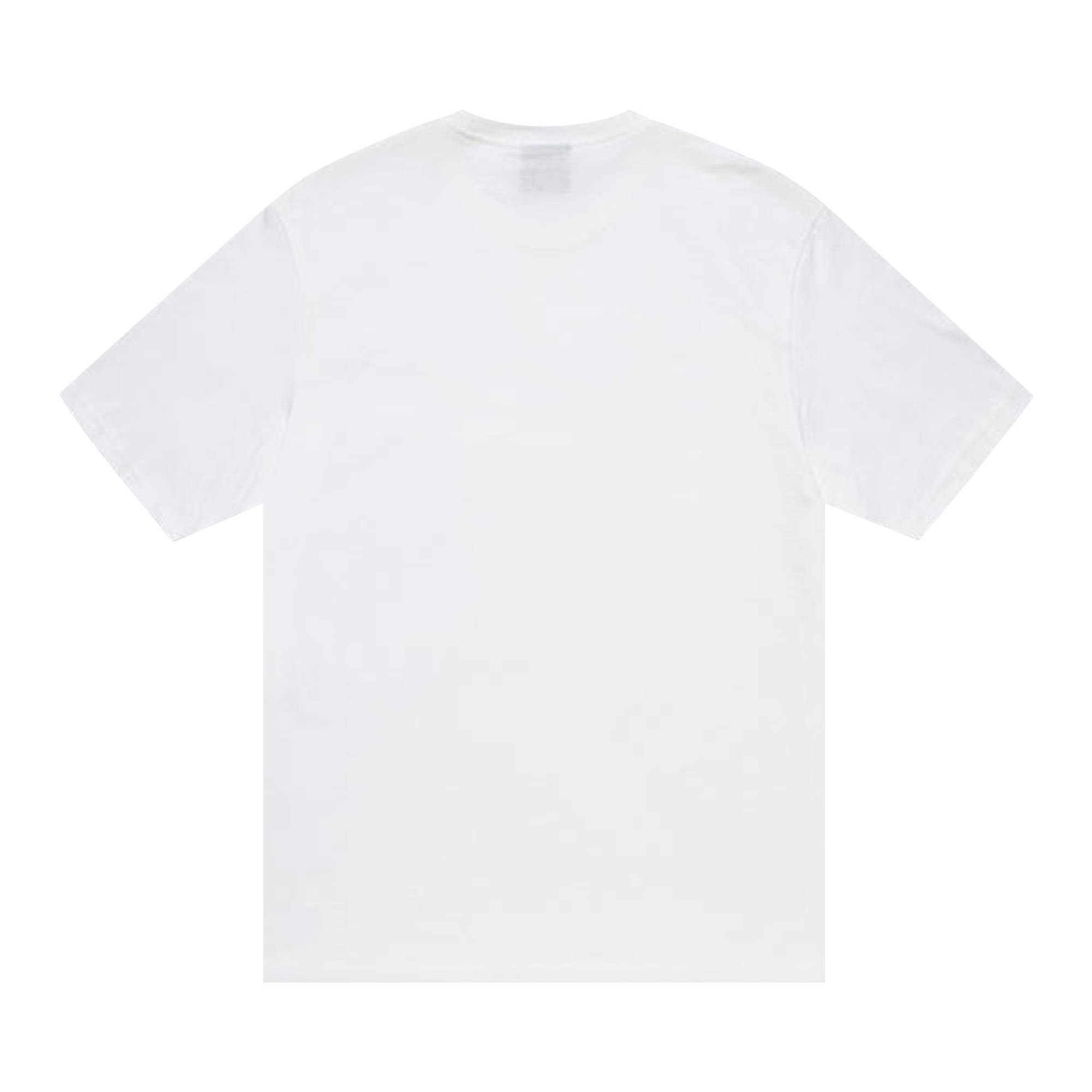 Stussy No.4 Tee 'White' - 2