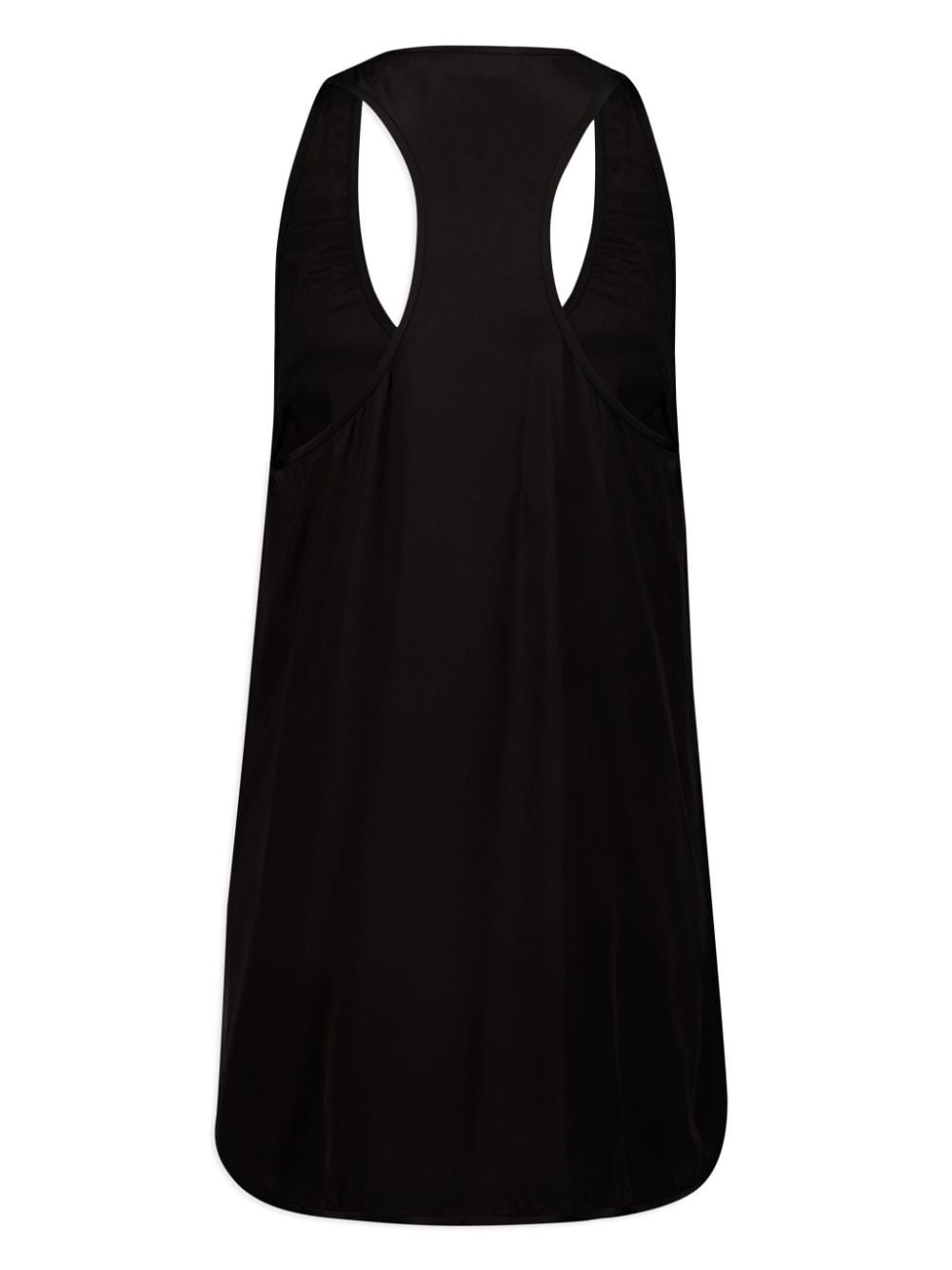 racerback silk tank top - 2