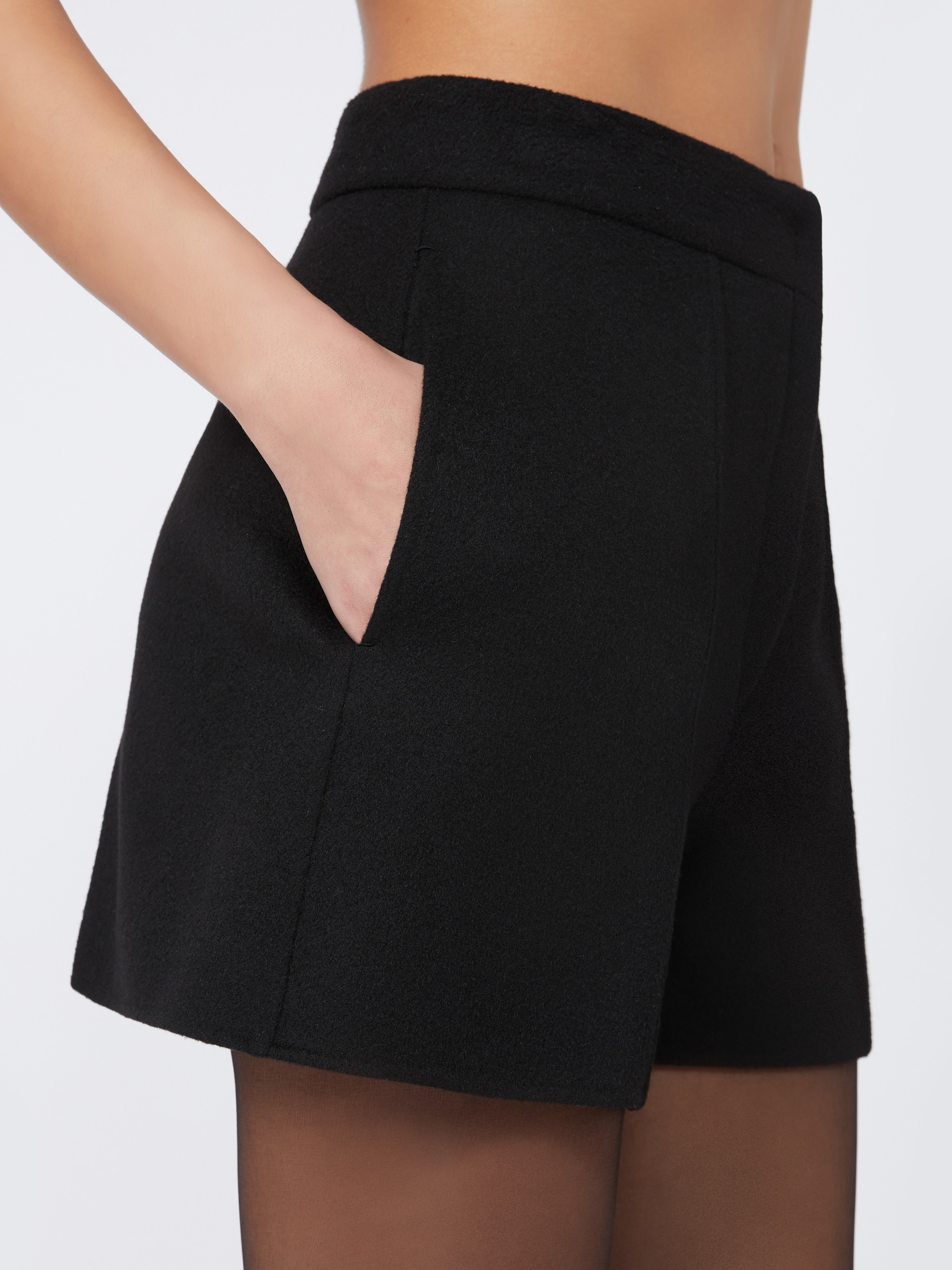 BUONO Double cloth shorts - RUNWAY - 5
