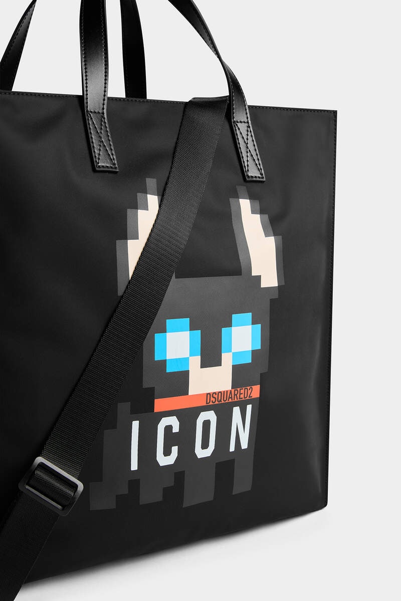 ICON MASCOTTE SHOPPING BAG - 4