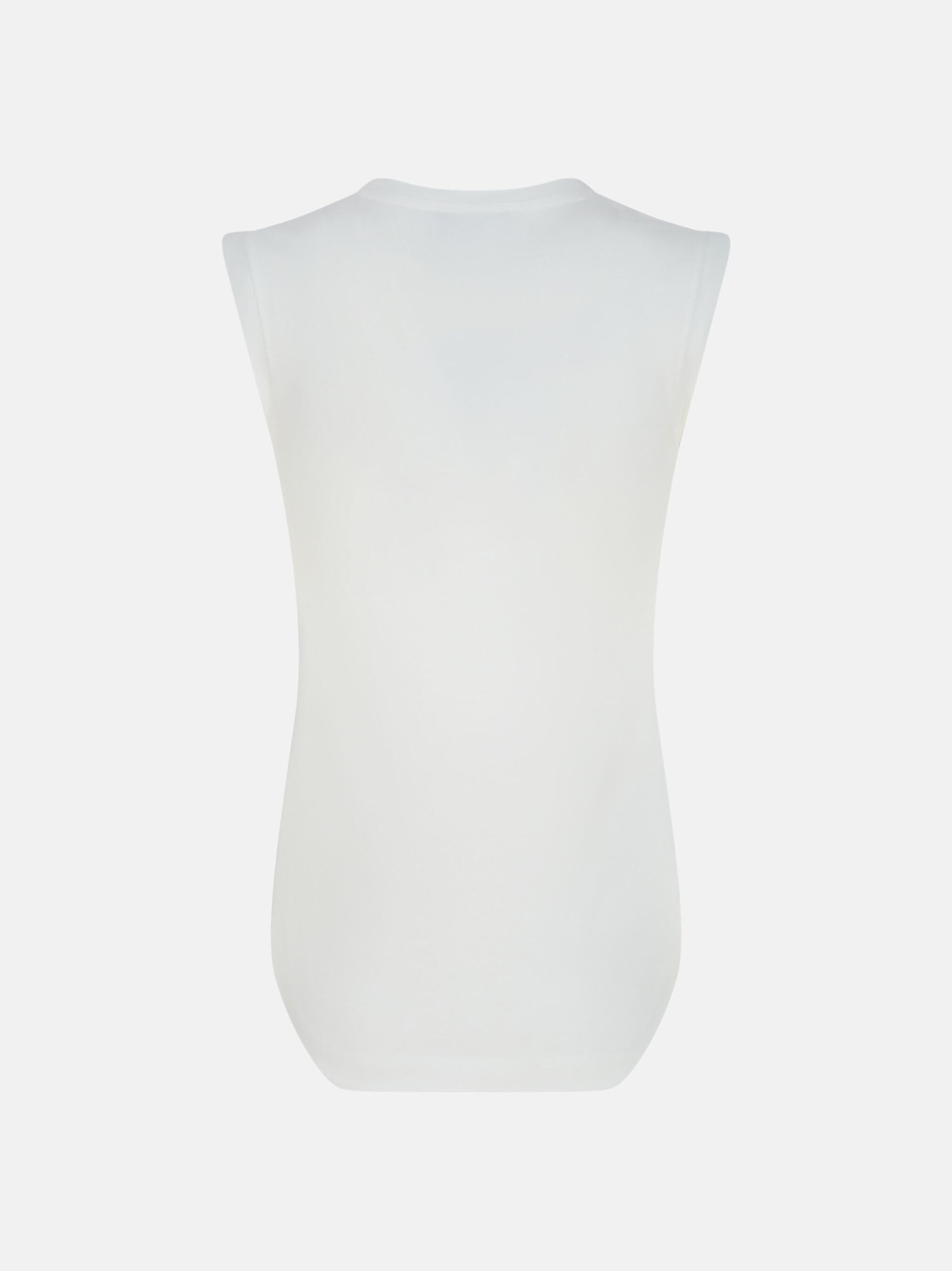 "REESE'' WHITE TANK TOP - 2