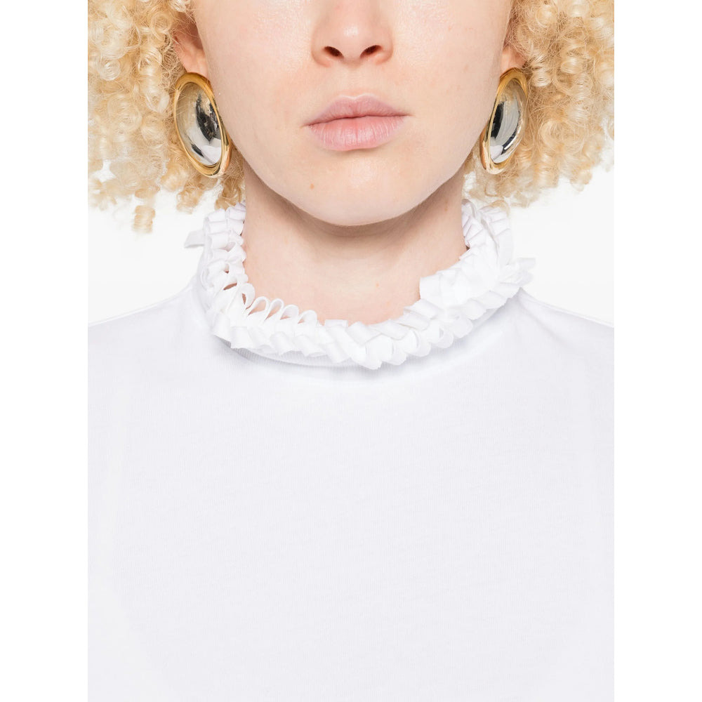 Alaïa White Tops - T-Shirts & Jerseys Women - 3