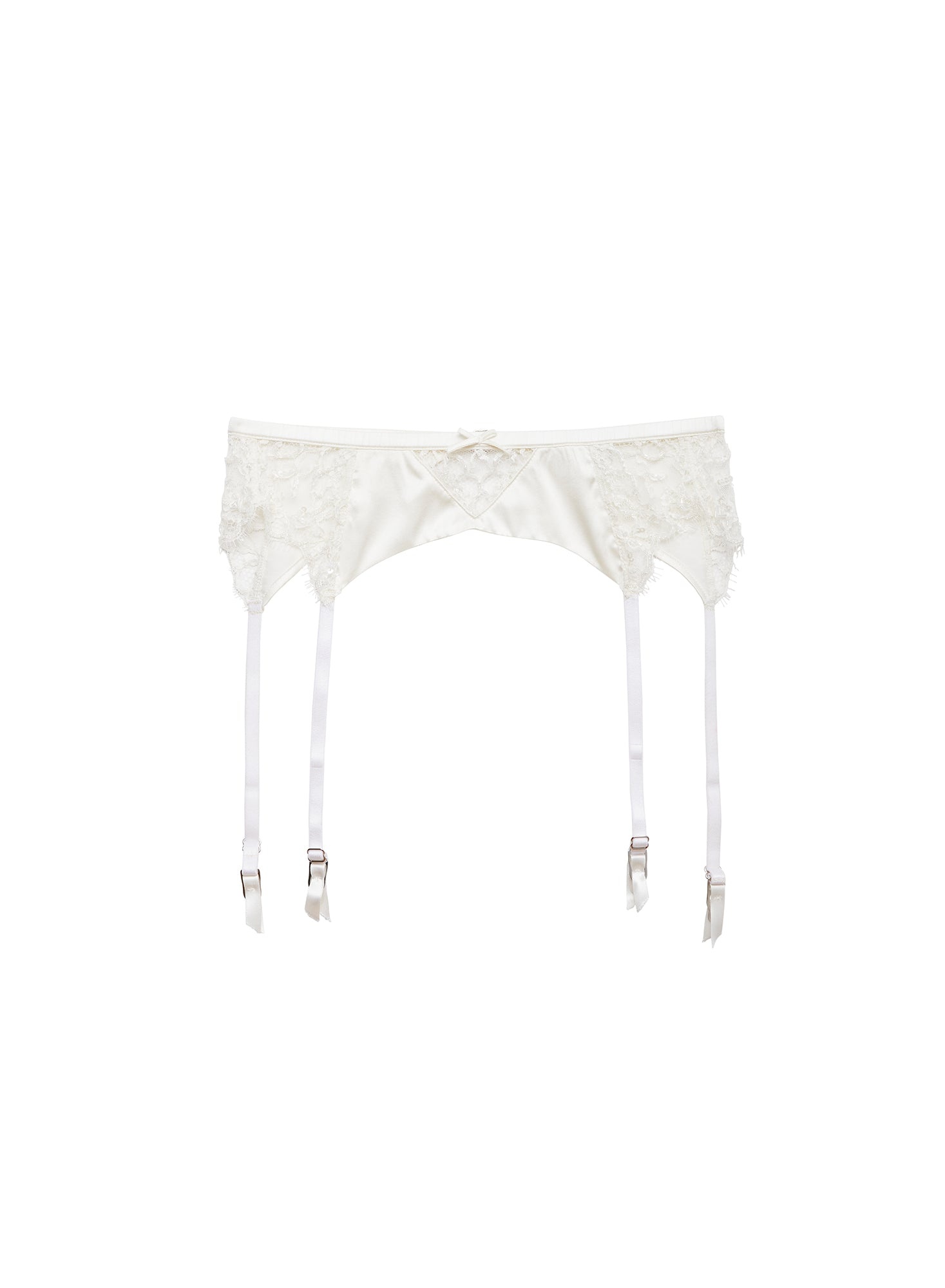 Daphne Lace Garter Belt - 3