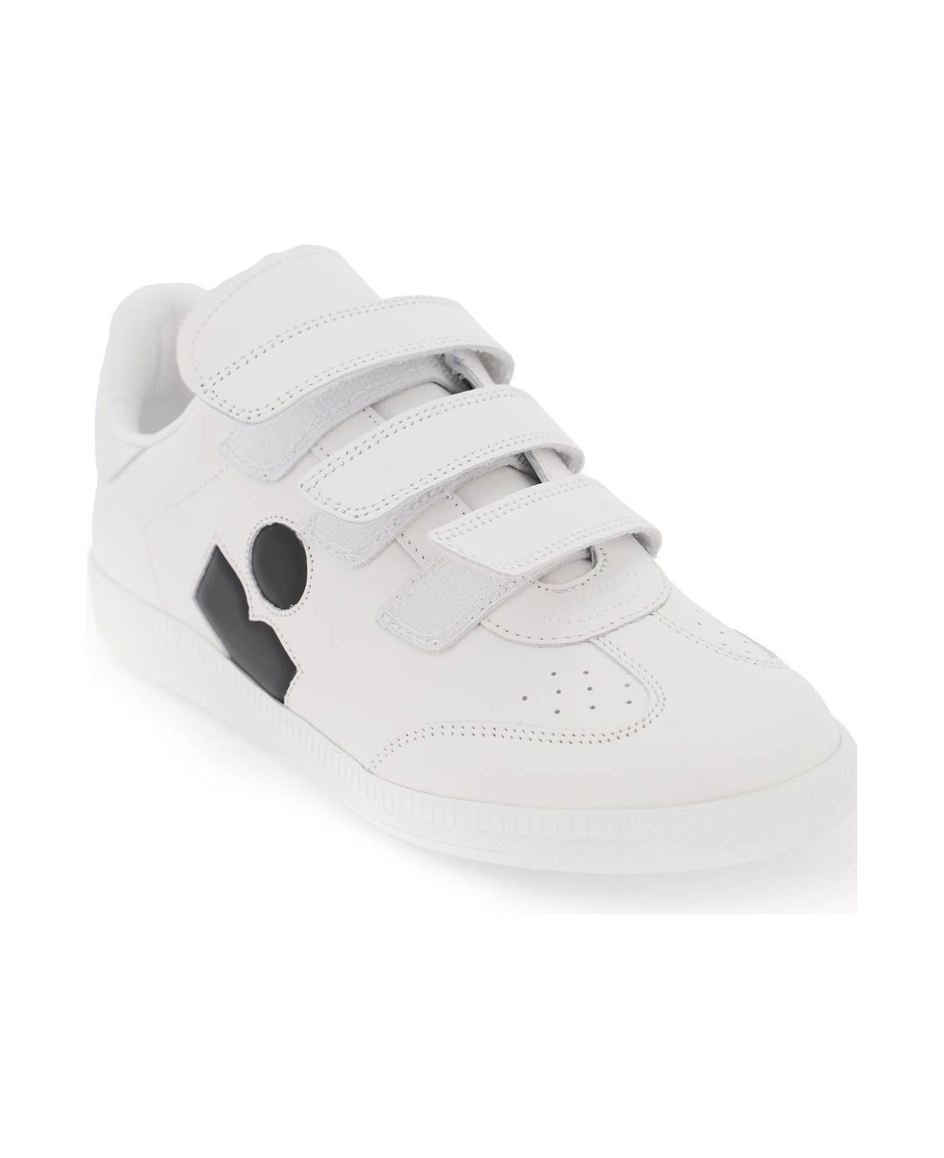 Beth Leather Sneakers - 4