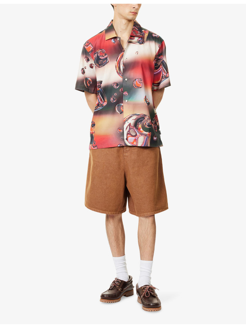 Carhartt Solar Chrome Short-Sleeves Woven Shirt outlook