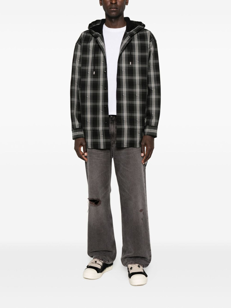 mastermind JAPAN plaid flannel shirt outlook