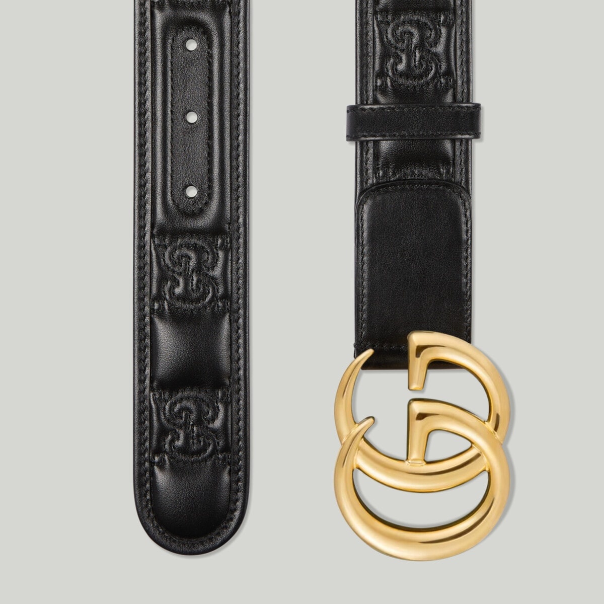 GG Marmont Matelassé wide belt - 2