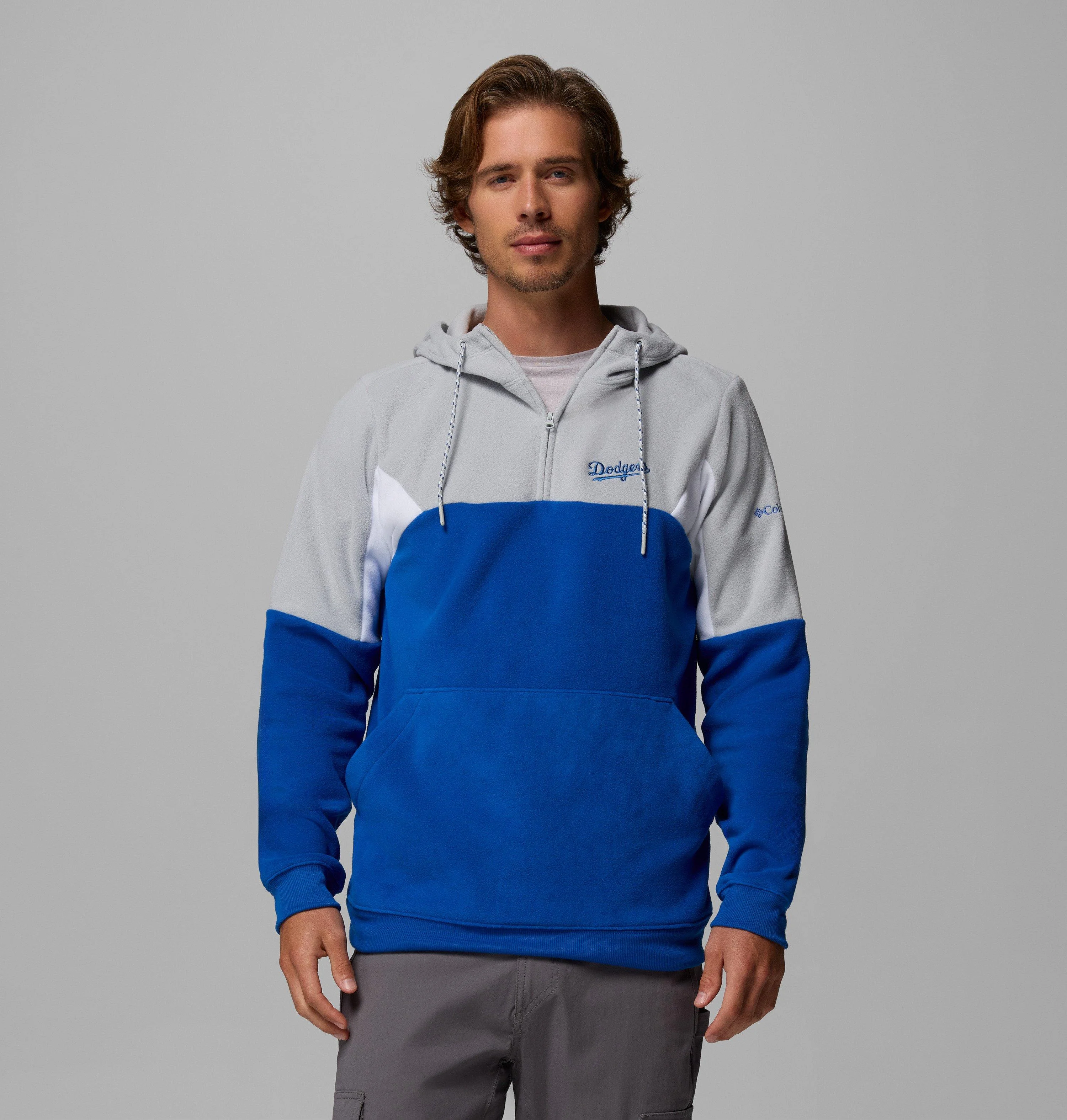 MLB Columbia Lodge Hoodie - Los Angeles Dodgers - 1