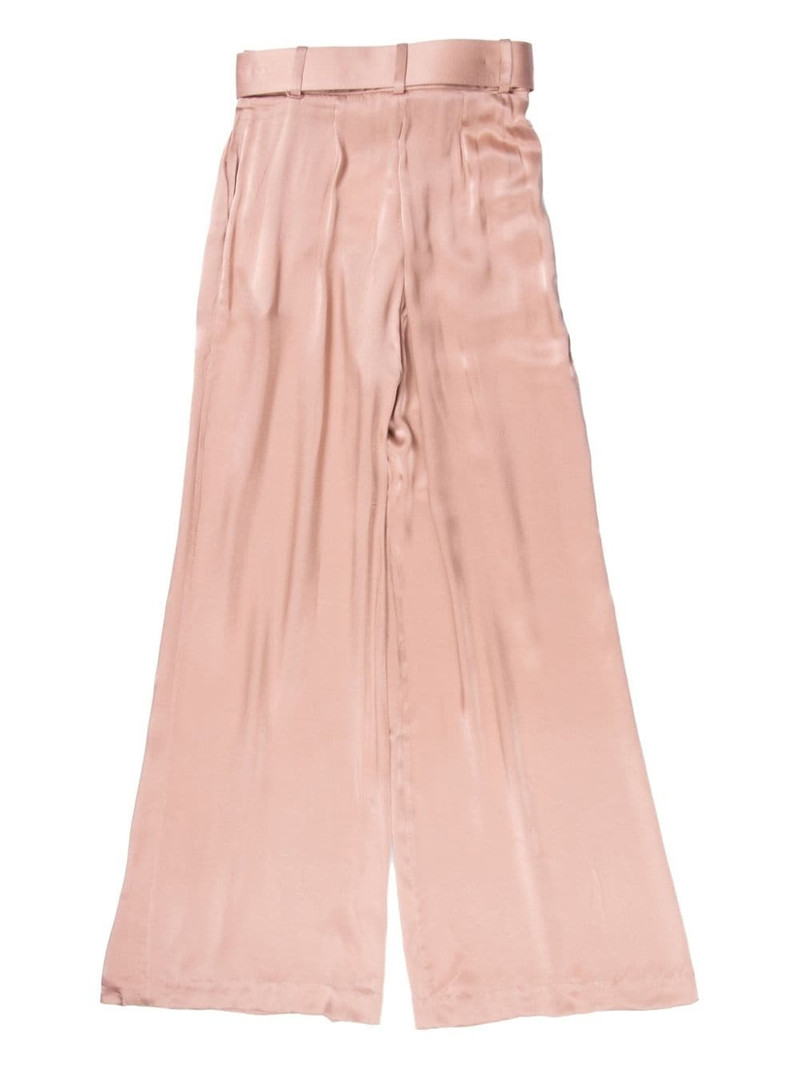 Zimmermann silk palazzo pants outlook