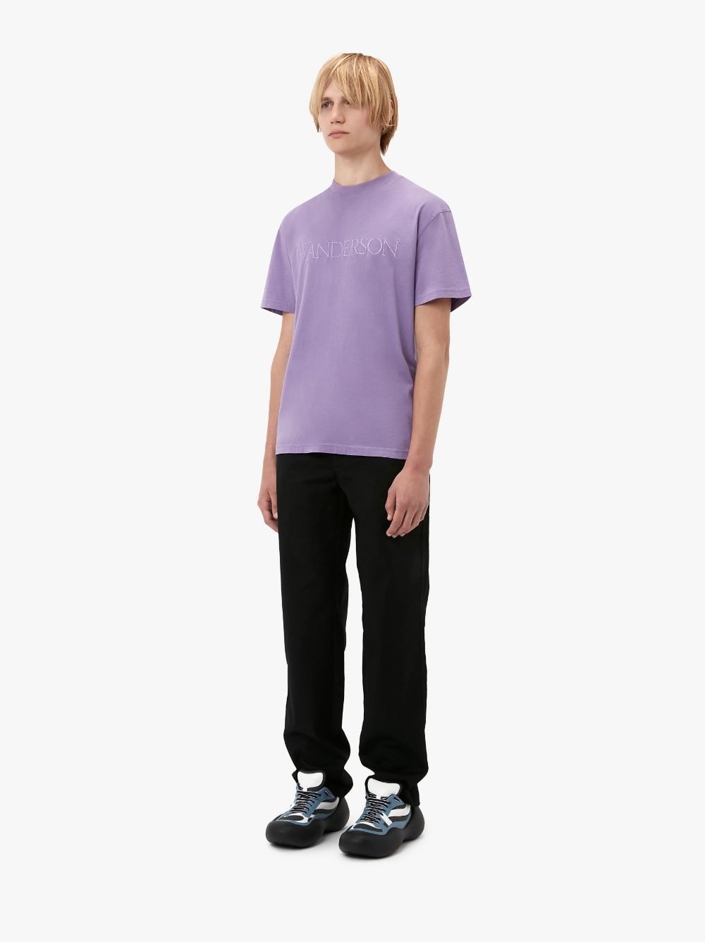 LOGO EMBROIDERED T-SHIRT - 4