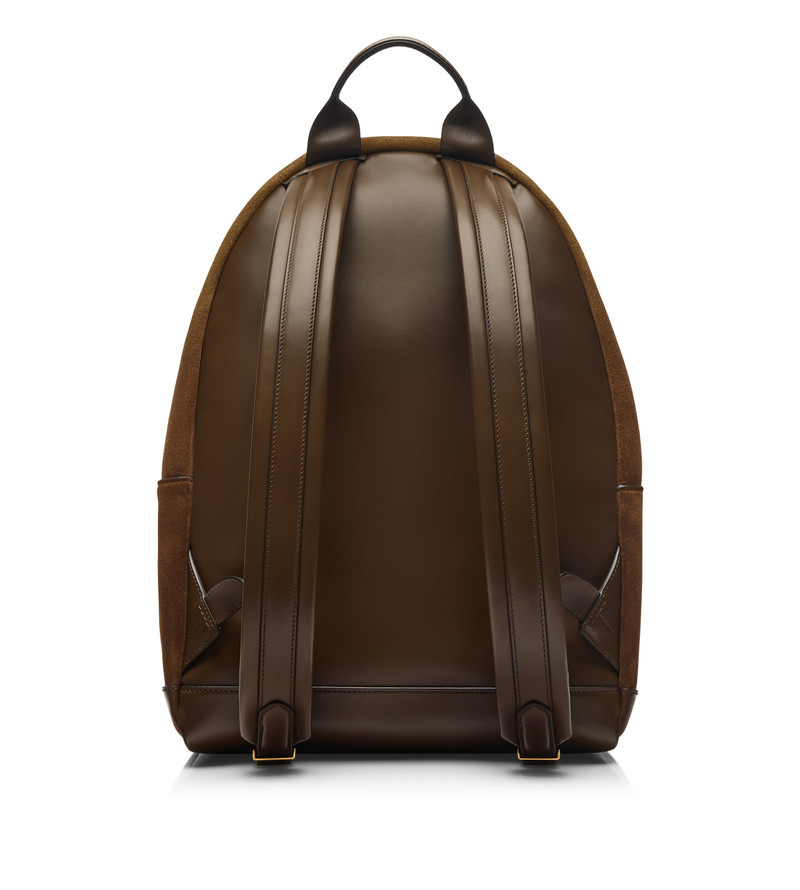 SUEDE BUCKLEY BACKPACK 3