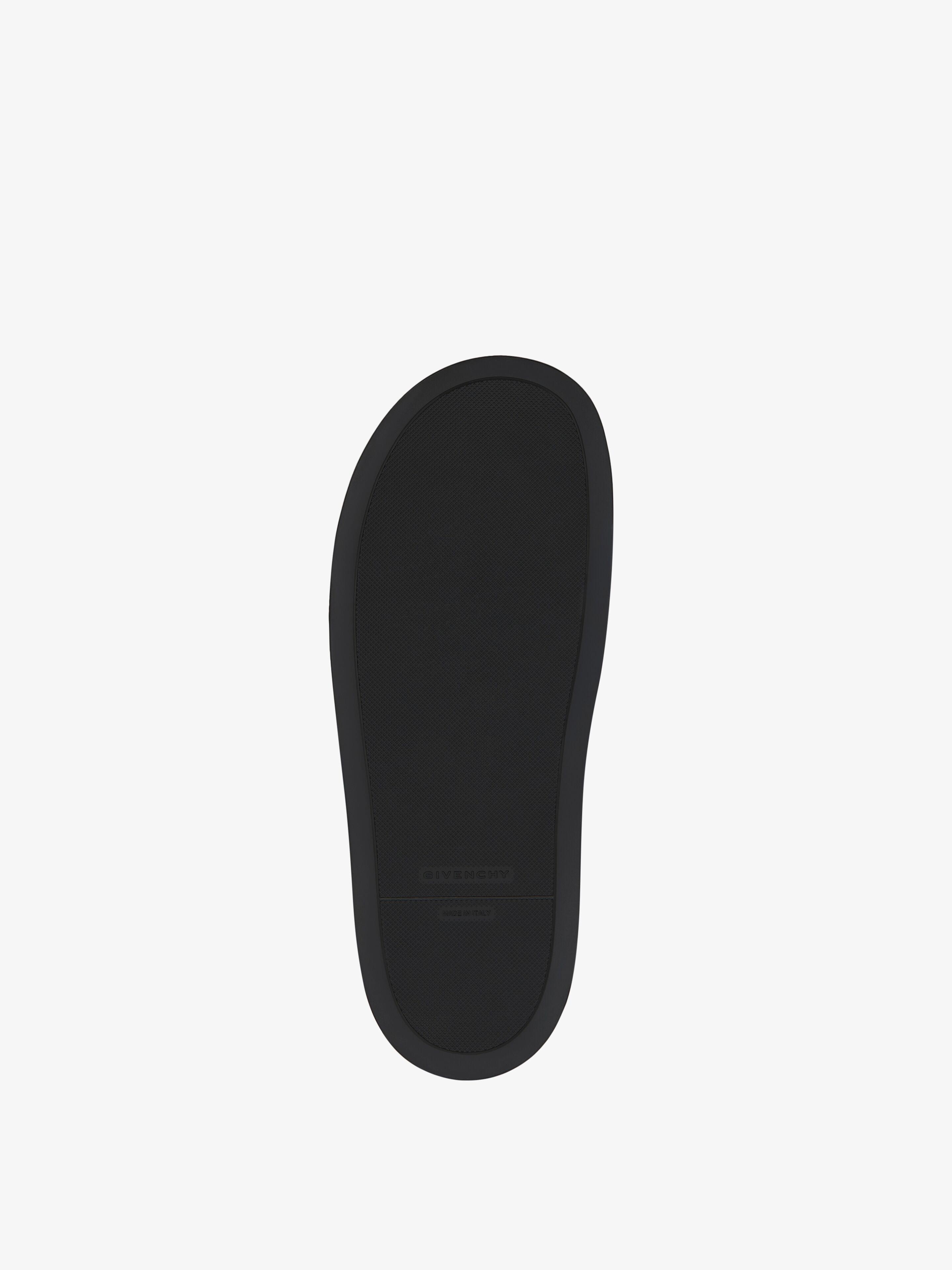 G PLAGE FLAT SANDALS IN DENIM - 5