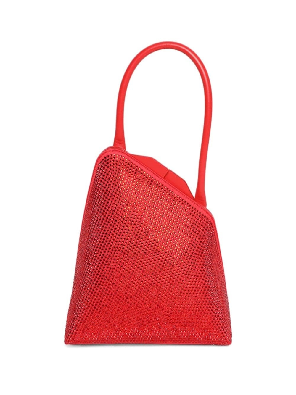 Sunset rhinestone-embellished shoulder bag - 1