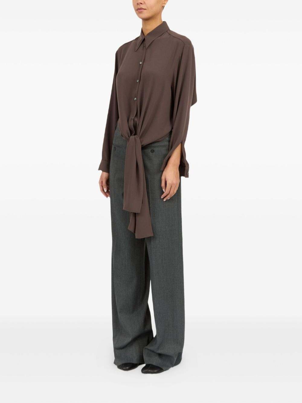long-sleeved shirt - 3