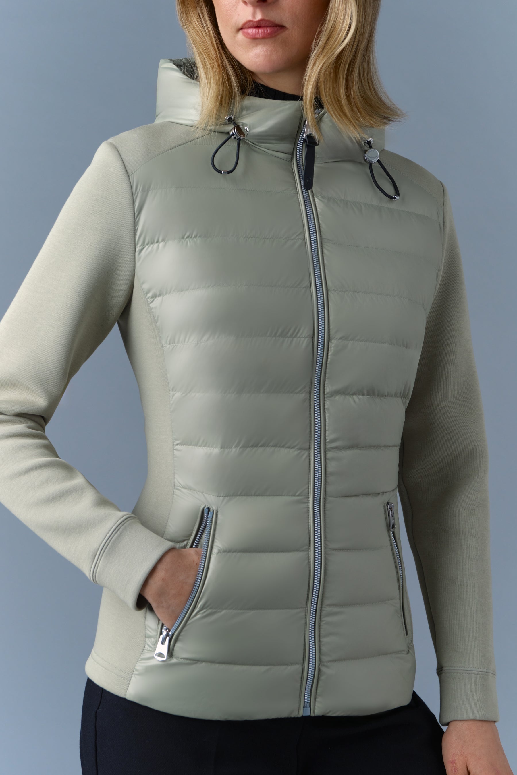 DELLA-R Hybrid Jacket with Hood - 5