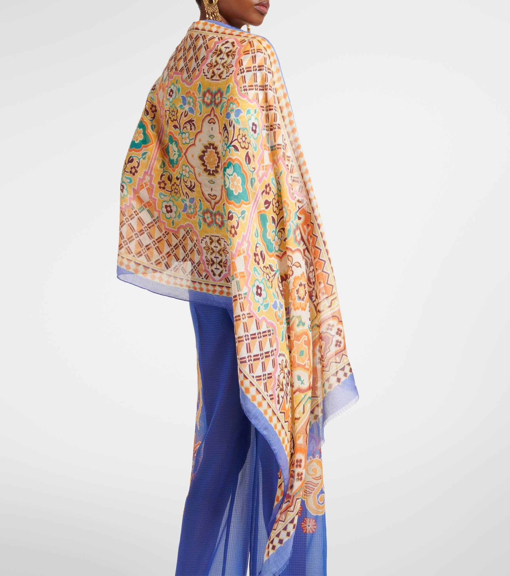 Printed scarf - 3