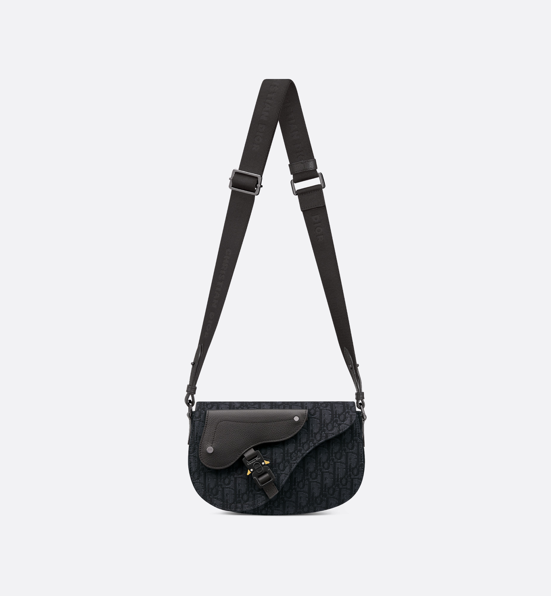 Saddle Messenger Bag - 8