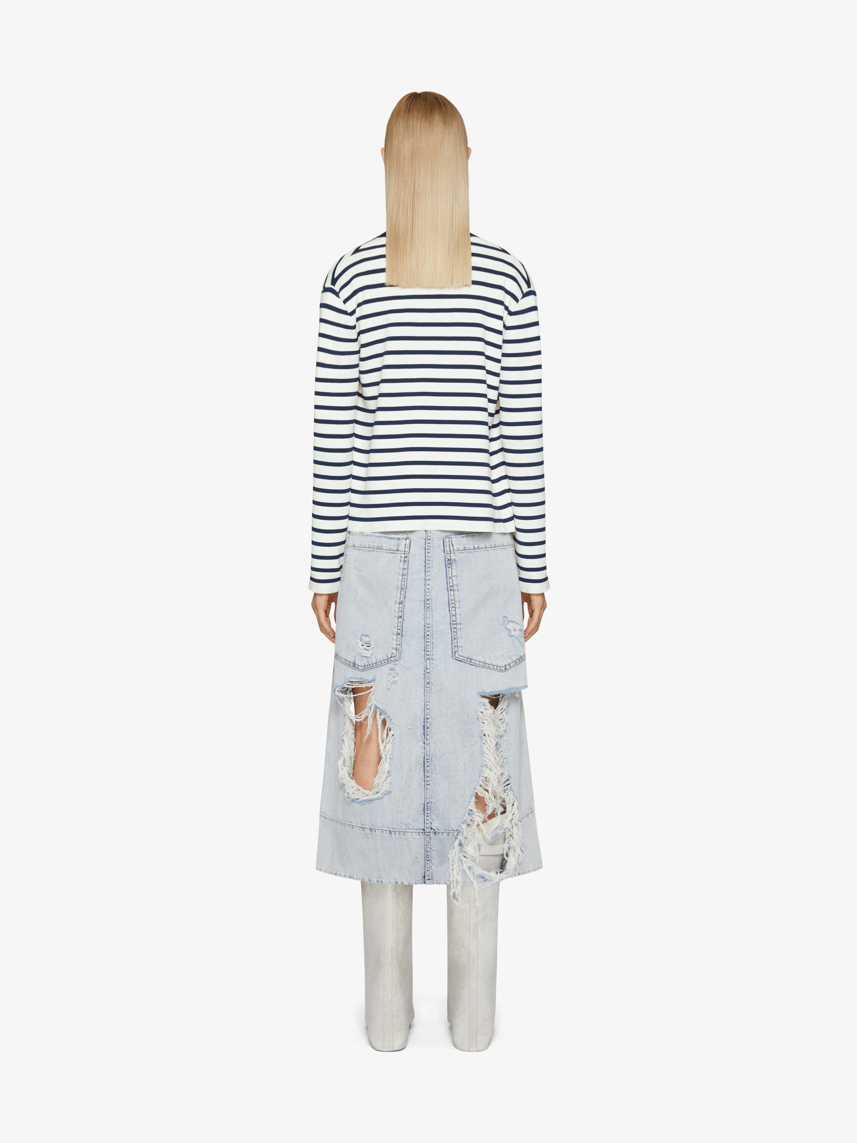 SAILOR CARDIGAN IN COTTON - 4