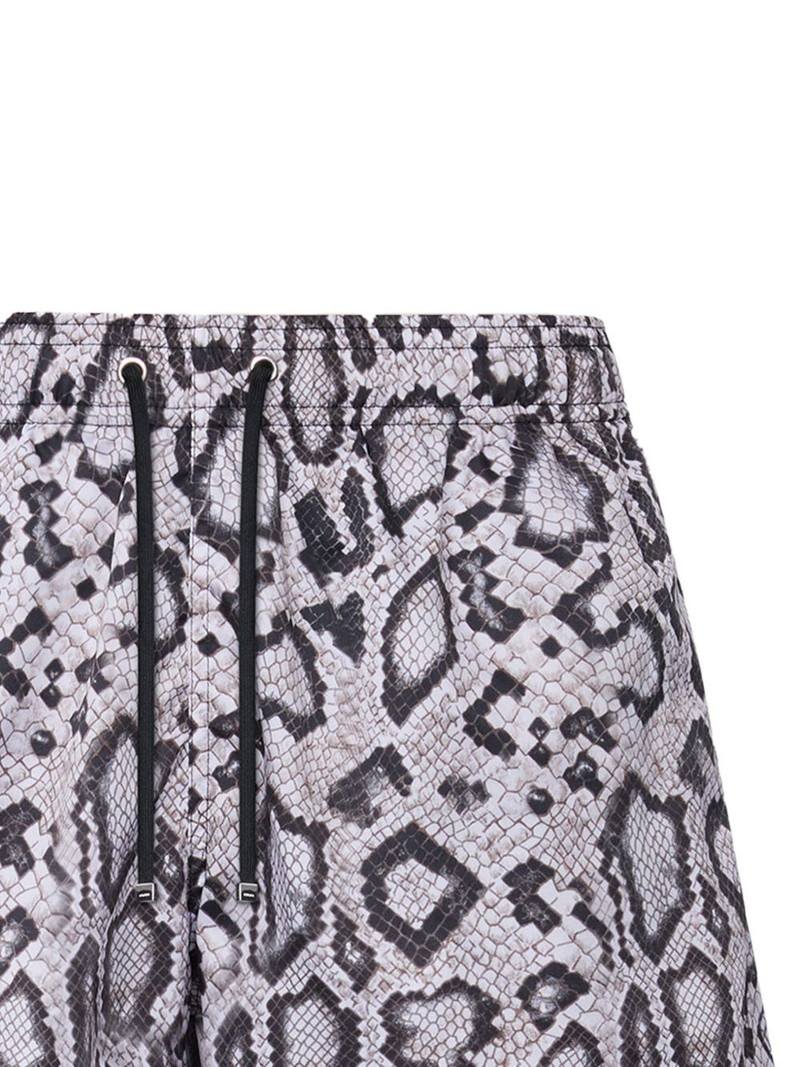 AMIRI snake-print swim shorts outlook