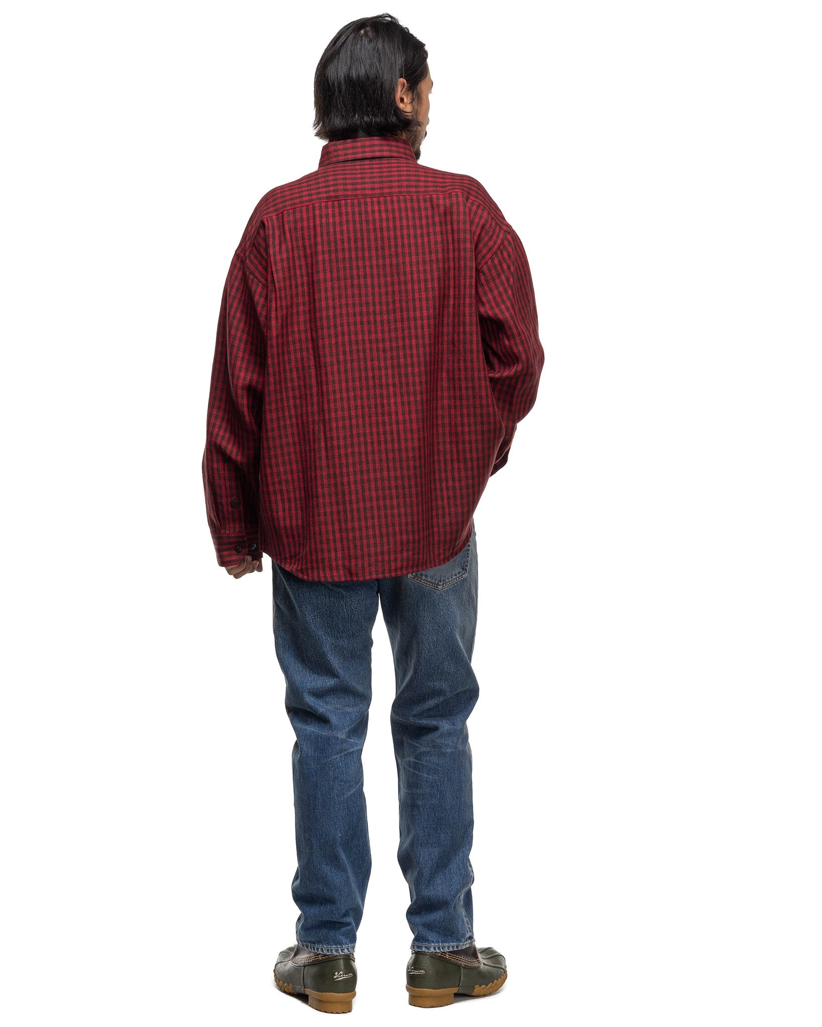 Lumber L/S Red - 3