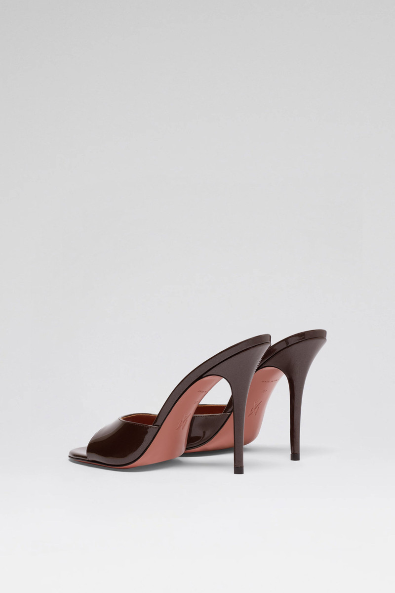 ELODIE SLIPPER 105 PEARLY COFFEE PATENT 6
