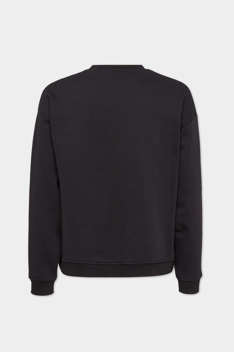 MAPLE LEAF RELAX FIT CREWNECK SWEATSHIRT - 2