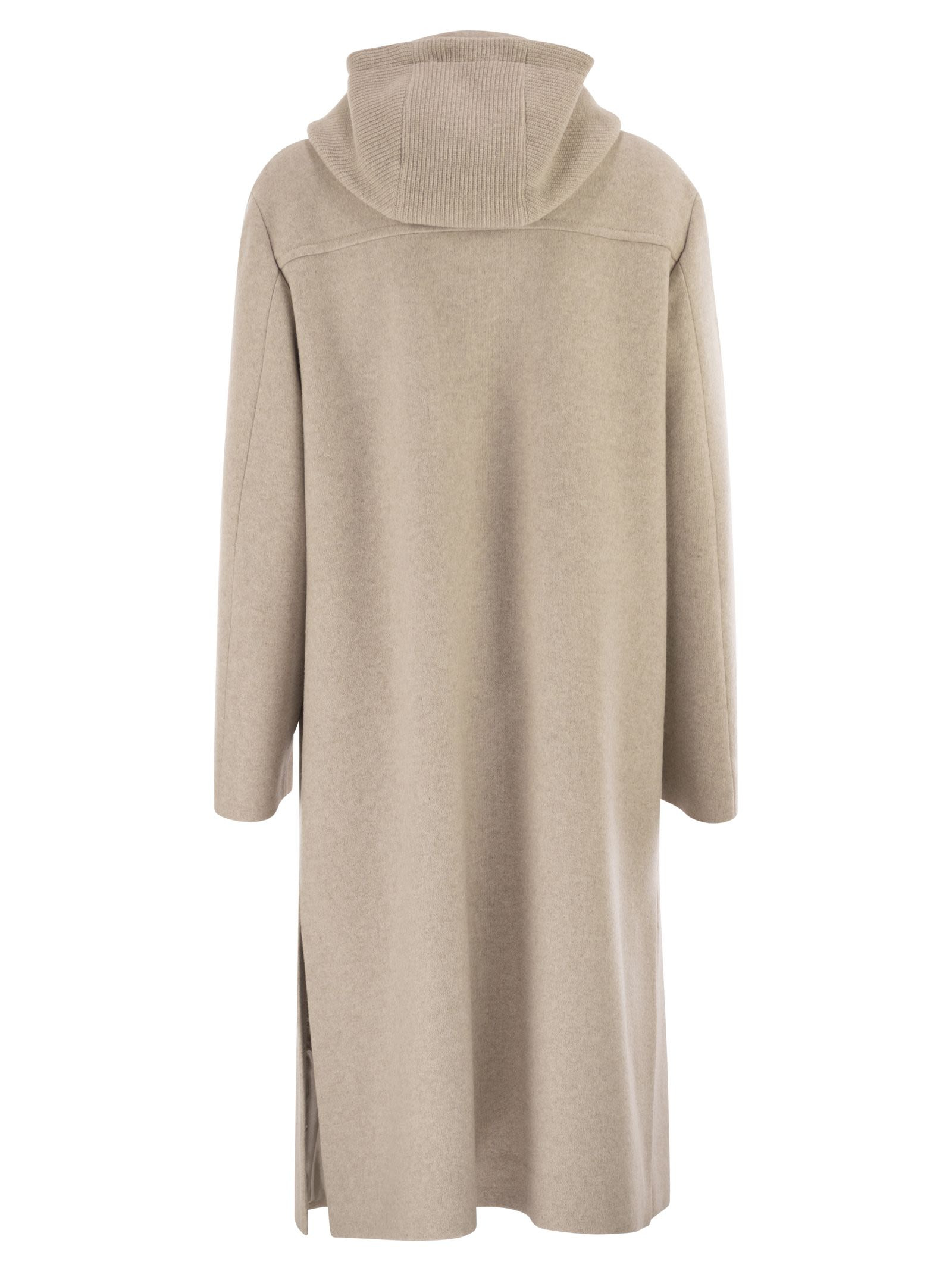 FAY - Fay Women Double Front Wool Jersey Coat - 2