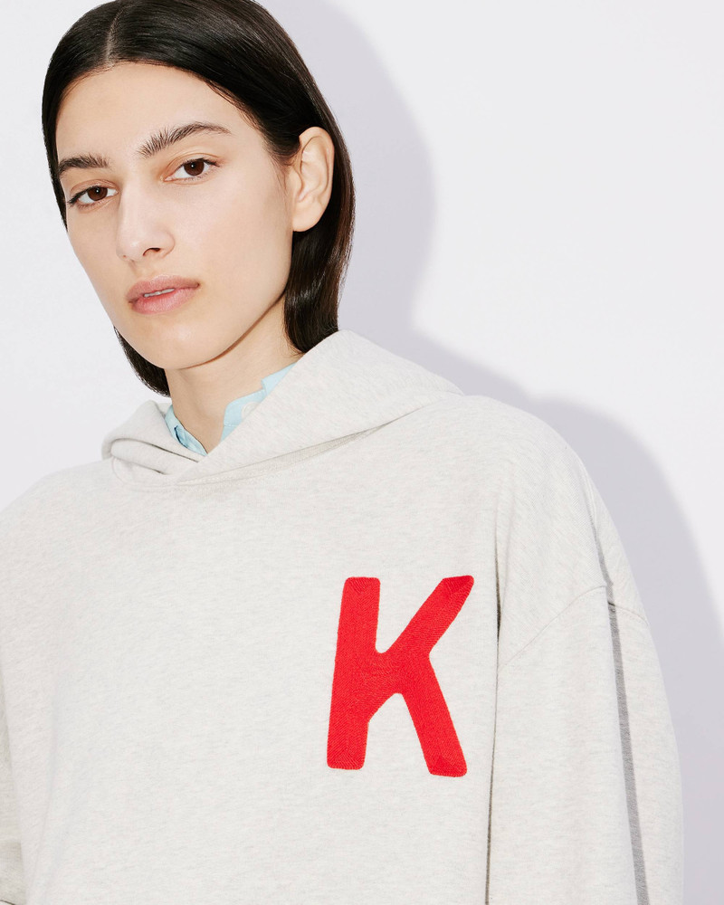 'KENZO Lucky Tiger' hooded genderless sweatshirt 12