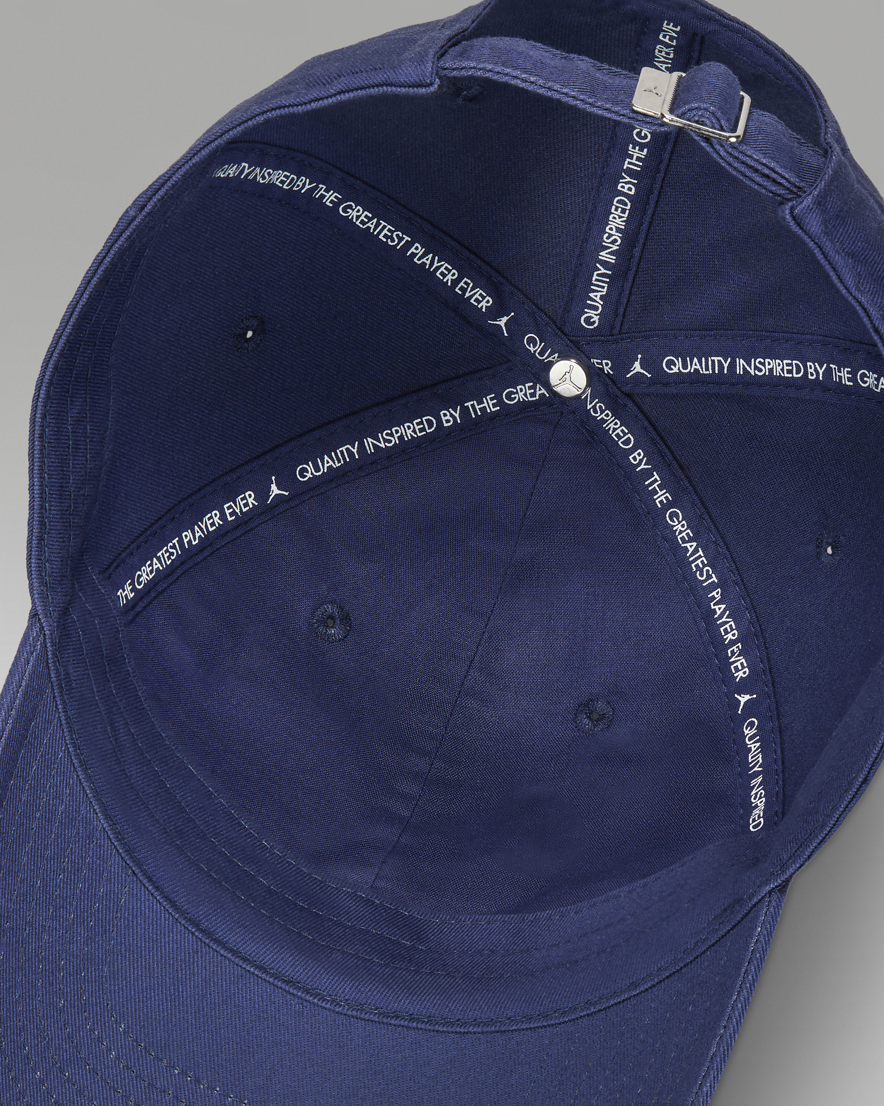 Jordan Club Unstructured Curved-Bill Hat - 5