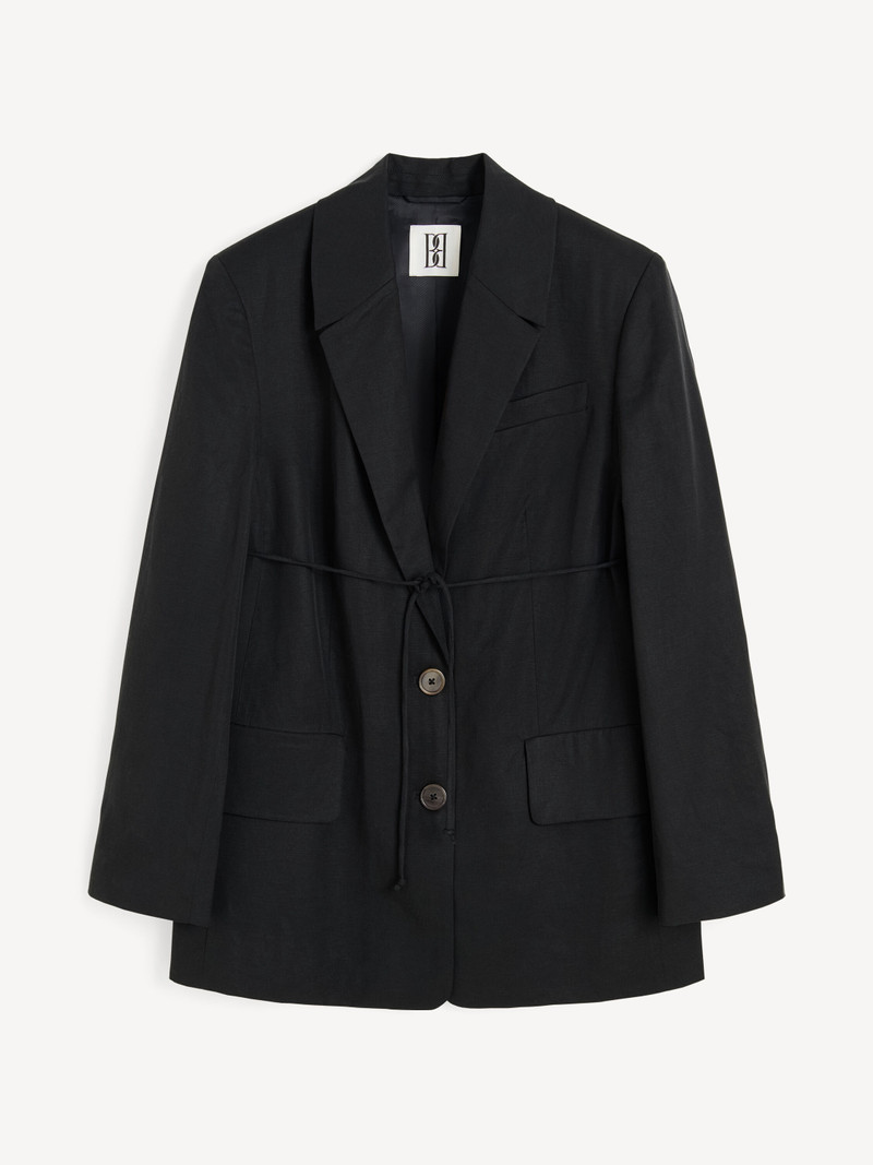BY MALENE BIRGER Hilao single-breasted blazer outlook