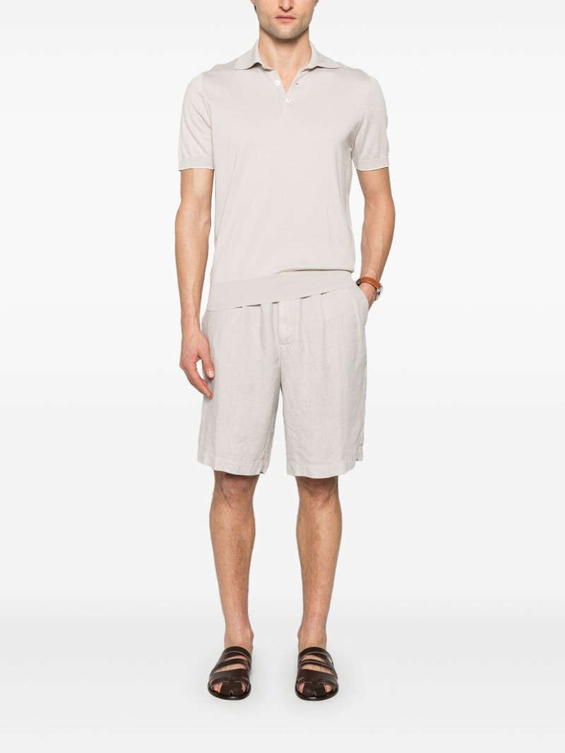 Brunello Cucinelli linen shorts outlook