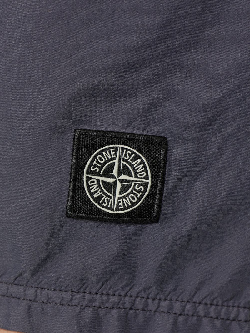 drawstring logo swim shorts 4