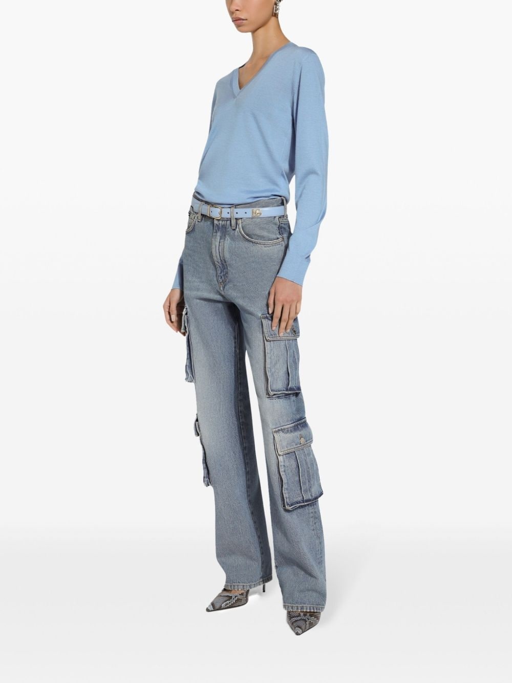 Cargo-cut jeans - 3