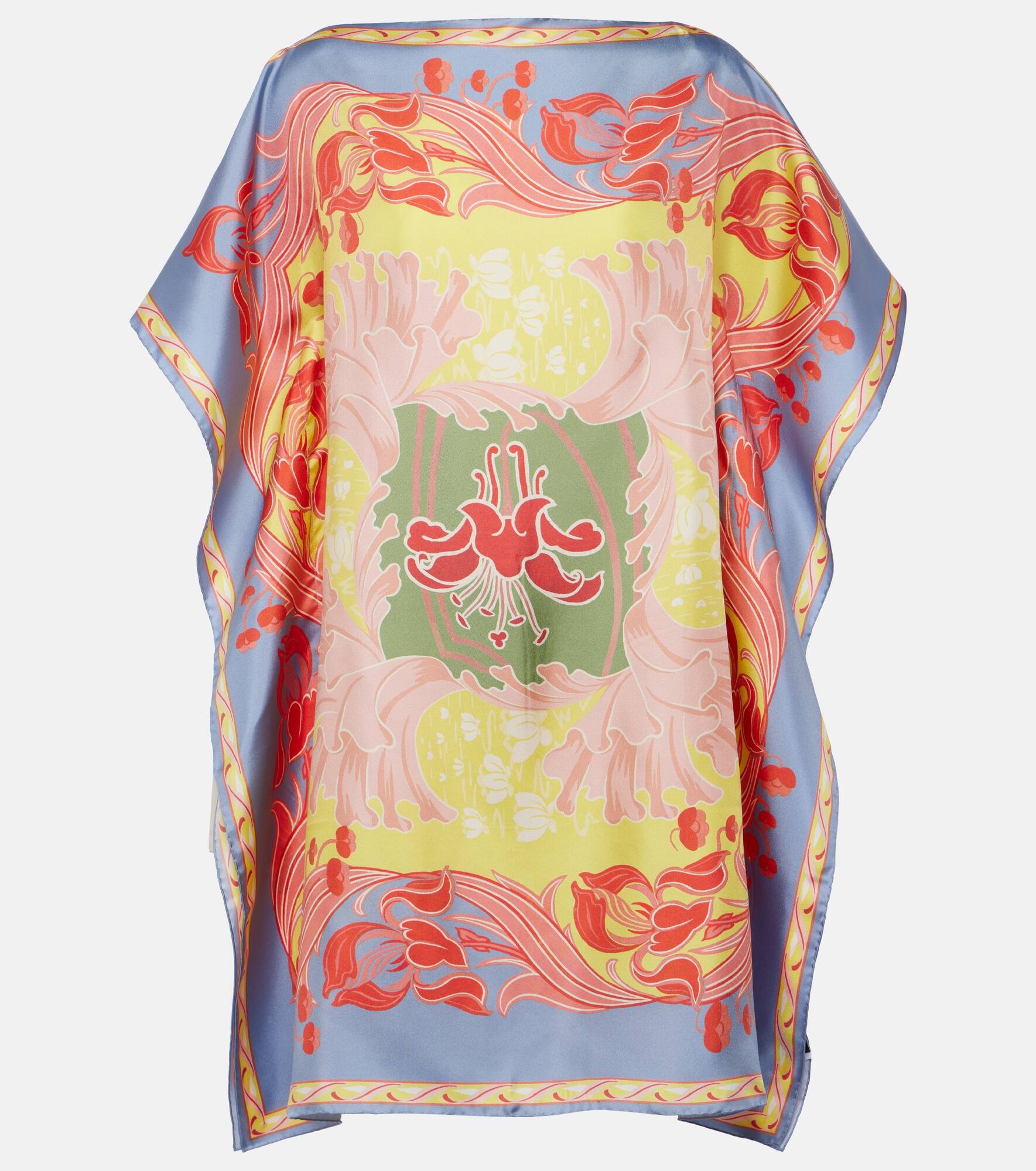 Etro Summer silk twill top - 1