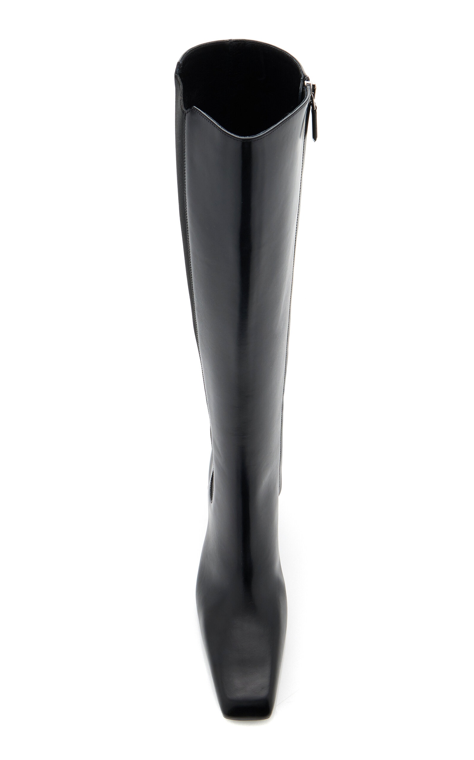 Stivali Leather Knee Boots black - 4