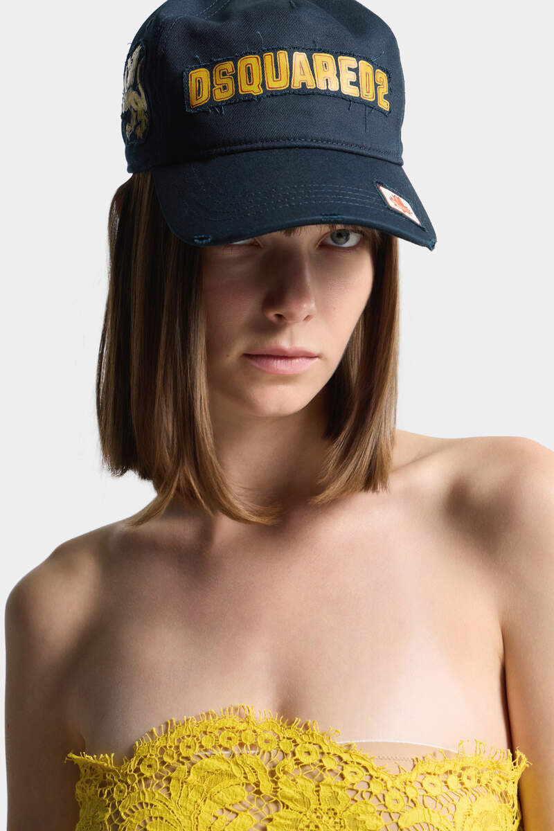 DSQUARED2 SPORTY BASEBALL CAP 6