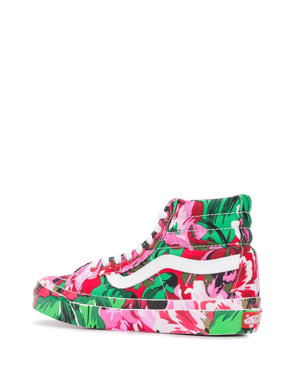 x Vans floral print Sk8-Hi sneakers - 3