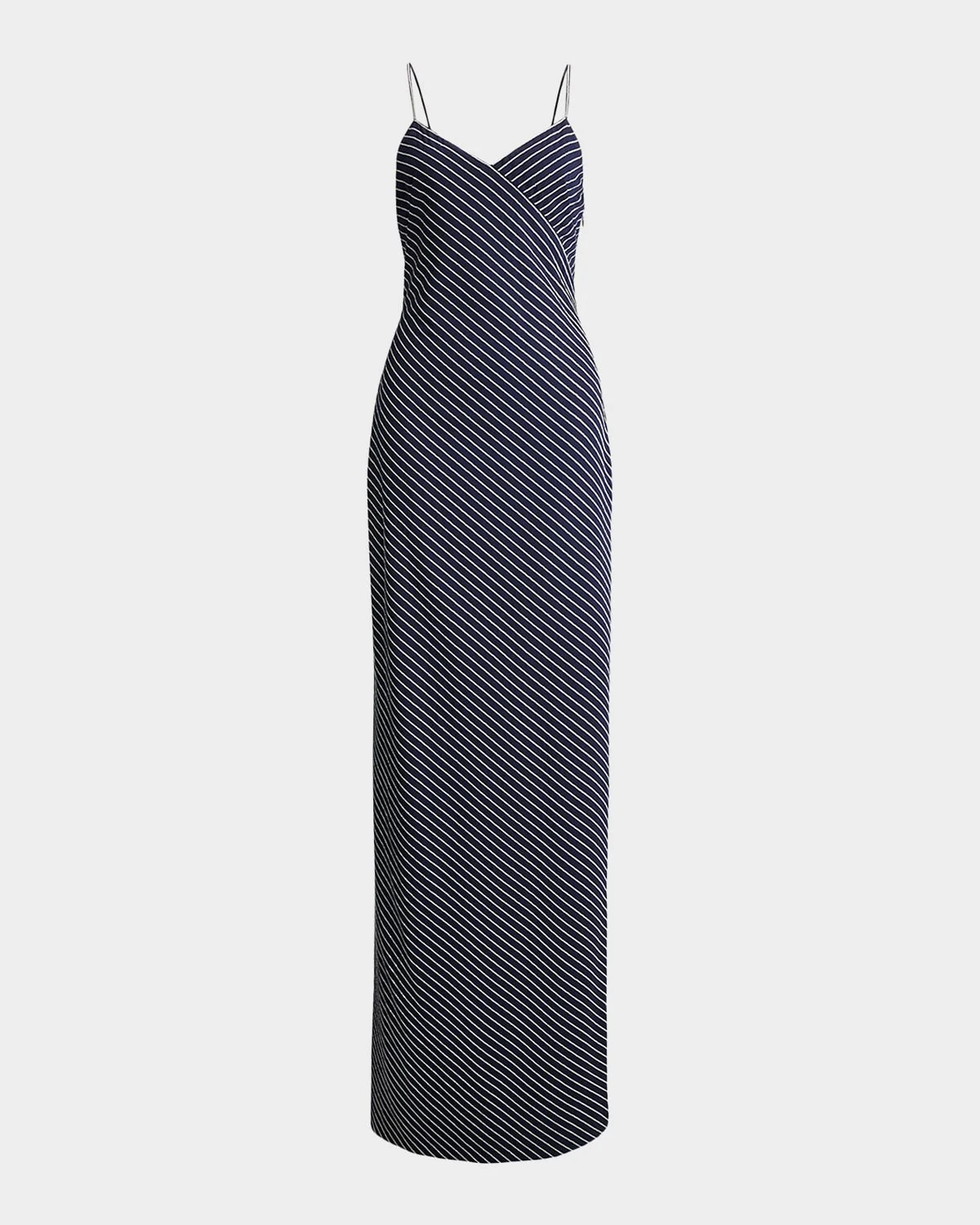 Caitlin Sequined Gabardine Evening Dress - 1