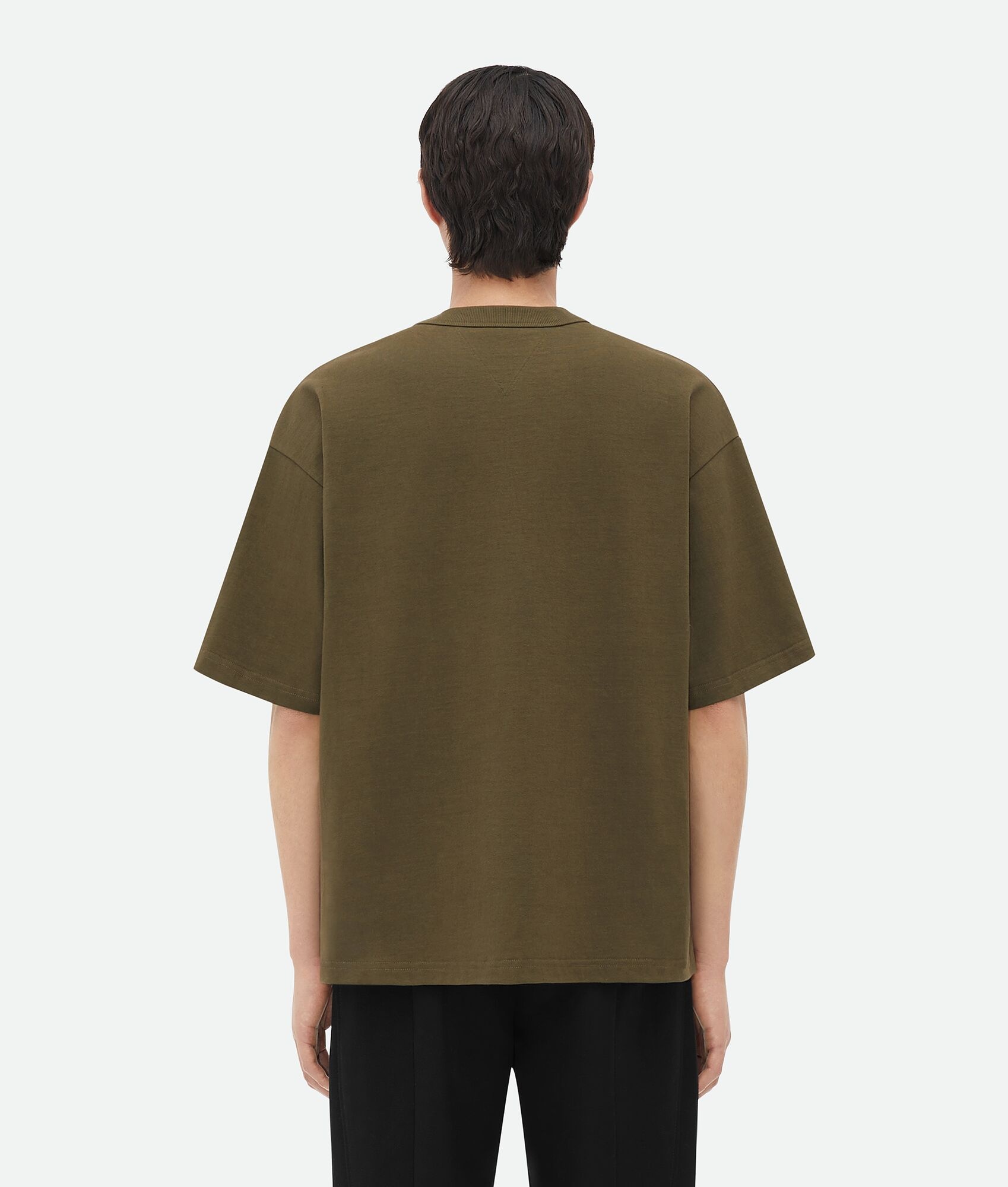 Relaxed Fit Heavy Jersey T-Shirt - 3