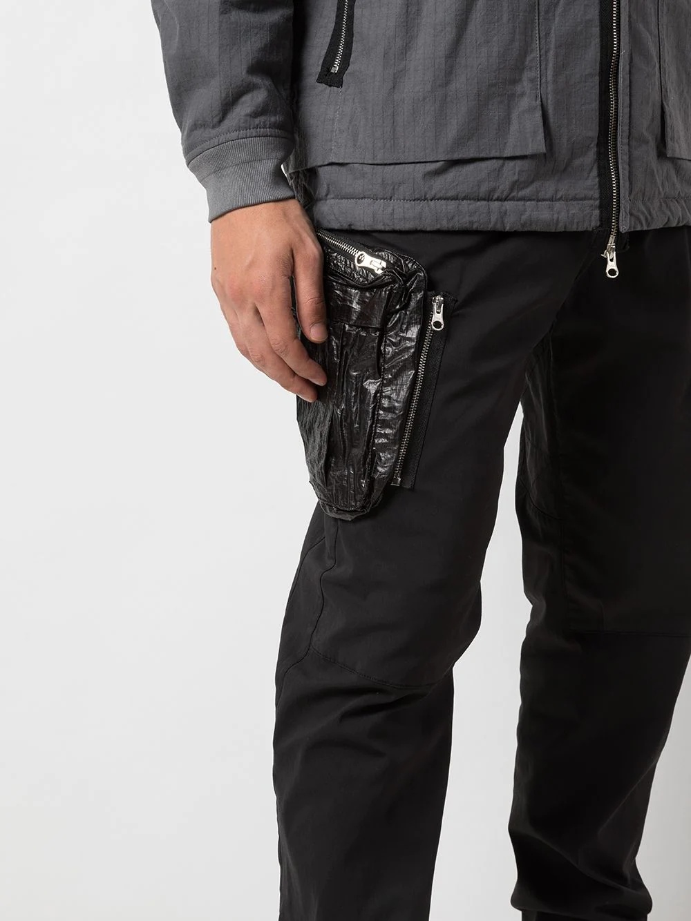 side cargo pocket trousers - 5